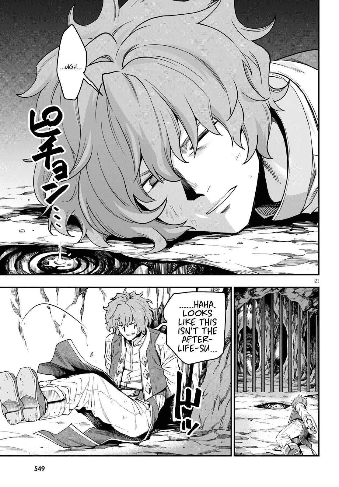 Konjiki No Moji Tsukai – Yuusha Yonin Ni Makikomareta Unique Cheat Chapter 69 - Page 20