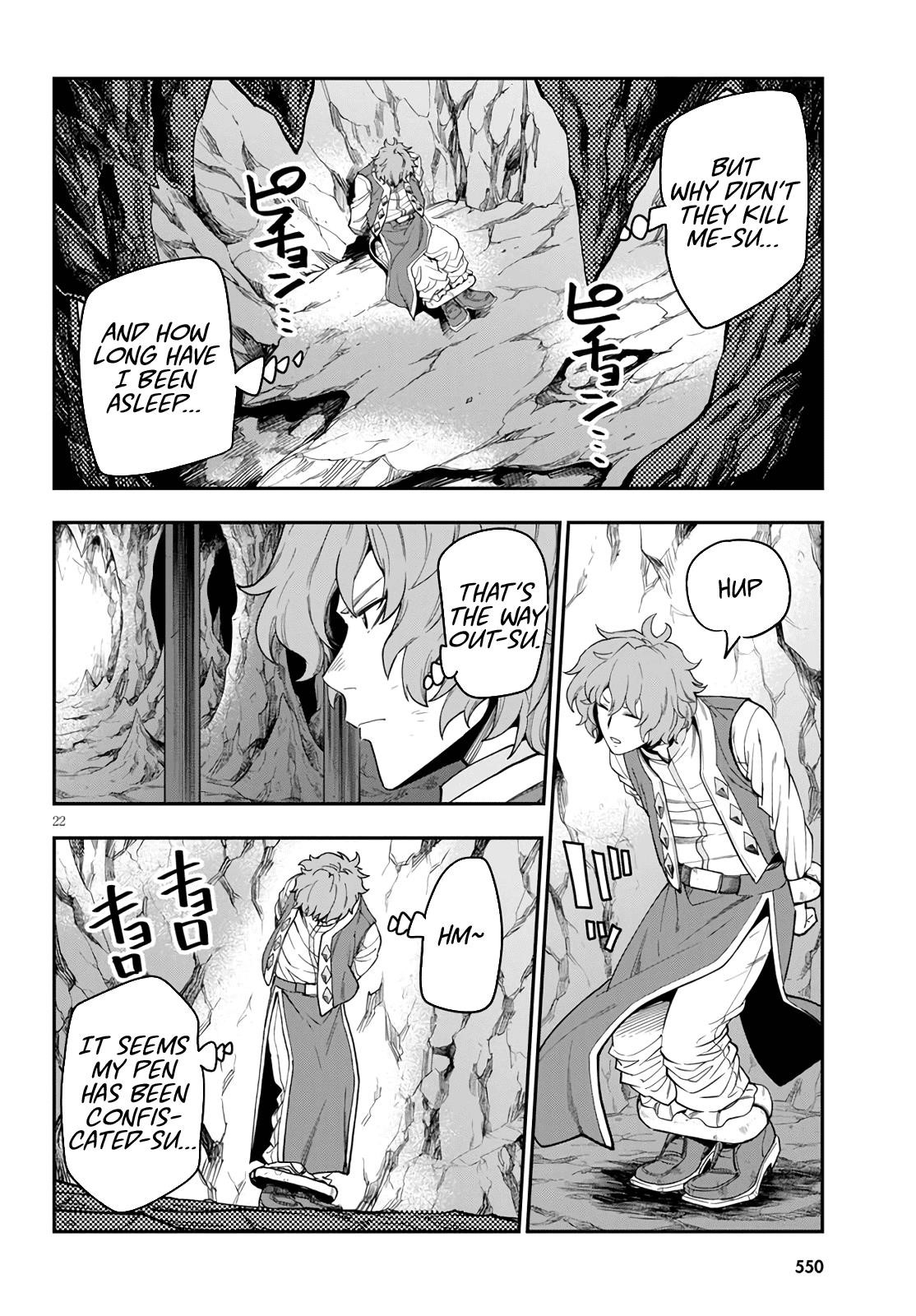 Konjiki No Moji Tsukai – Yuusha Yonin Ni Makikomareta Unique Cheat Chapter 69 - Page 21