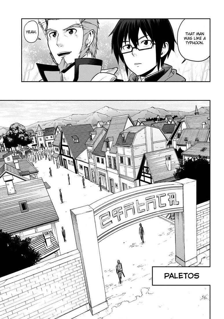 Konjiki No Moji Tsukai – Yuusha Yonin Ni Makikomareta Unique Cheat Chapter 7 - Page 12