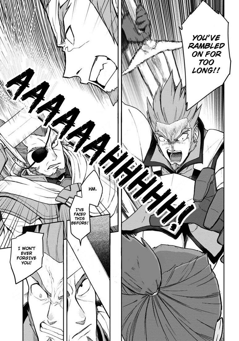 Konjiki No Moji Tsukai – Yuusha Yonin Ni Makikomareta Unique Cheat Chapter 7 - Page 24