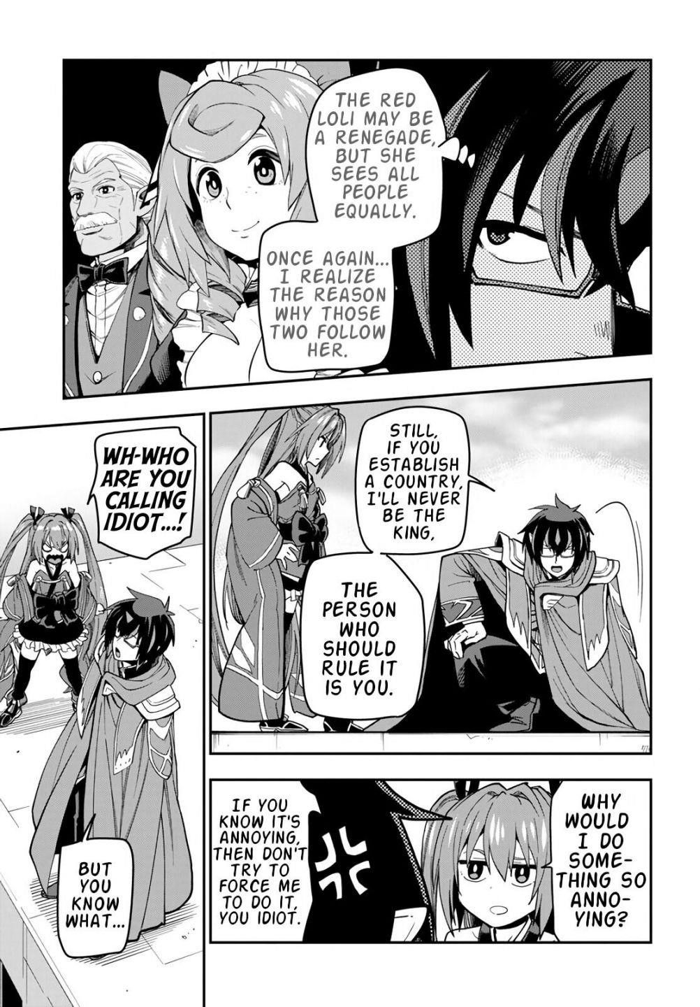 Konjiki No Moji Tsukai – Yuusha Yonin Ni Makikomareta Unique Cheat Chapter 70 - Page 30