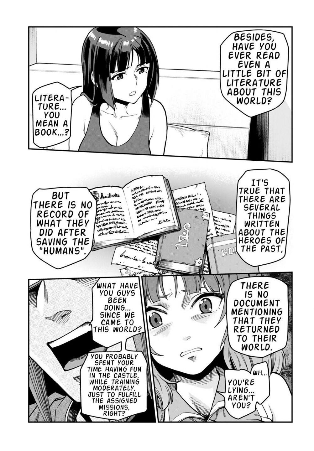 Konjiki No Moji Tsukai – Yuusha Yonin Ni Makikomareta Unique Cheat Chapter 70 - Page 9
