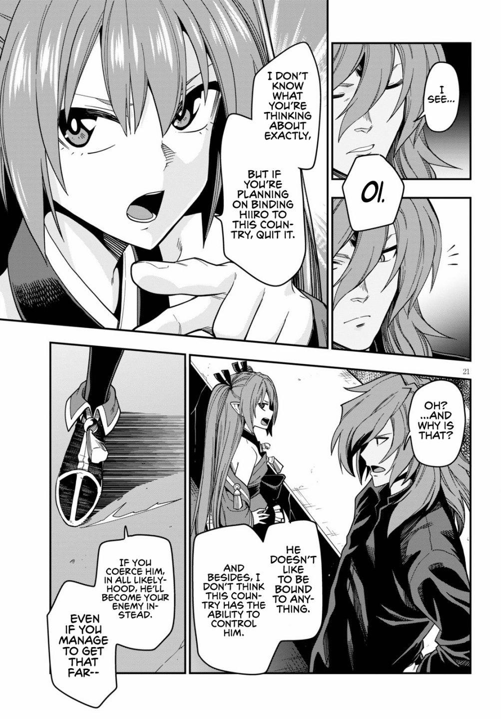 Konjiki No Moji Tsukai – Yuusha Yonin Ni Makikomareta Unique Cheat Chapter 73 - Page 20