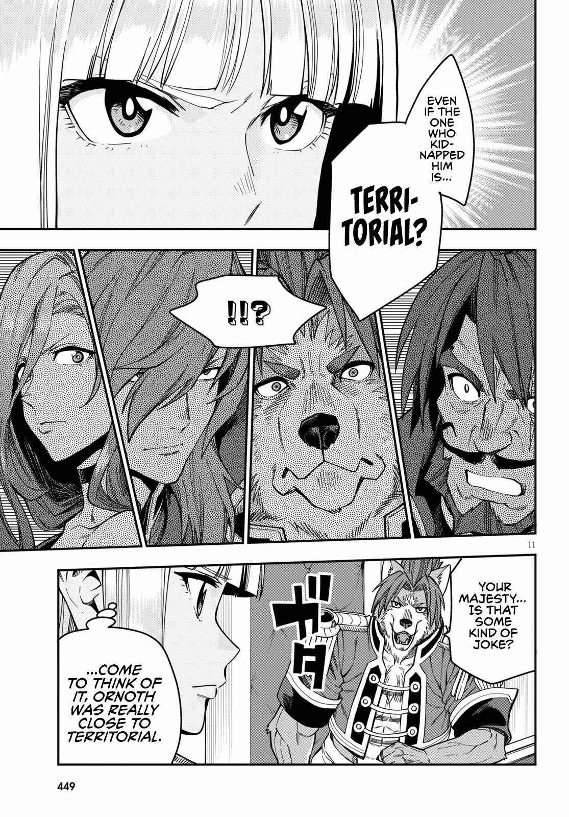 Konjiki No Moji Tsukai – Yuusha Yonin Ni Makikomareta Unique Cheat Chapter 75 - Page 11