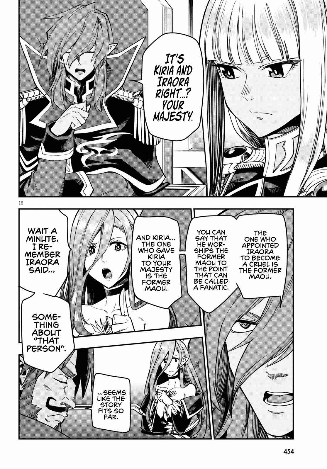 Konjiki No Moji Tsukai – Yuusha Yonin Ni Makikomareta Unique Cheat Chapter 75 - Page 16