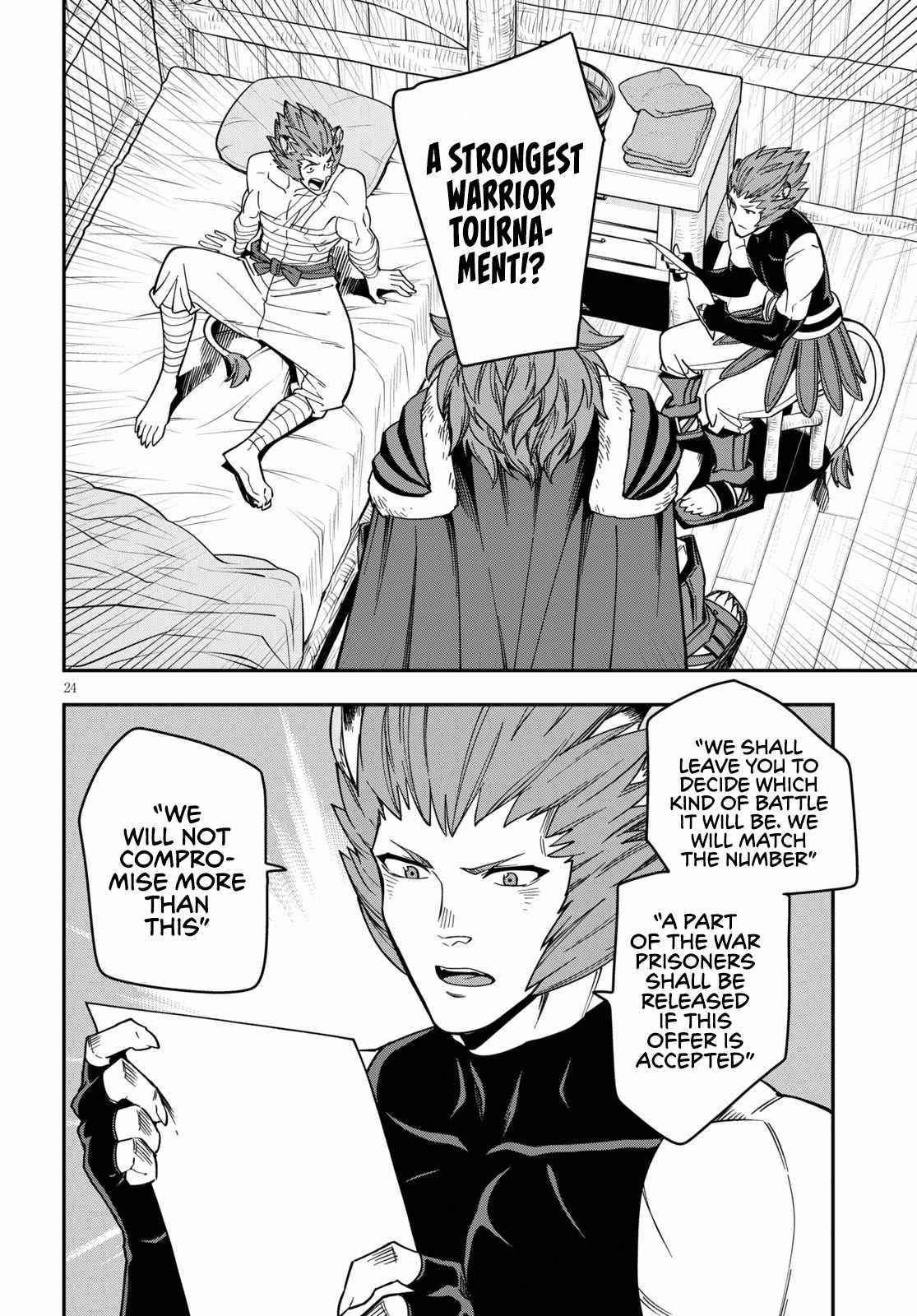 Konjiki No Moji Tsukai – Yuusha Yonin Ni Makikomareta Unique Cheat Chapter 75 - Page 24