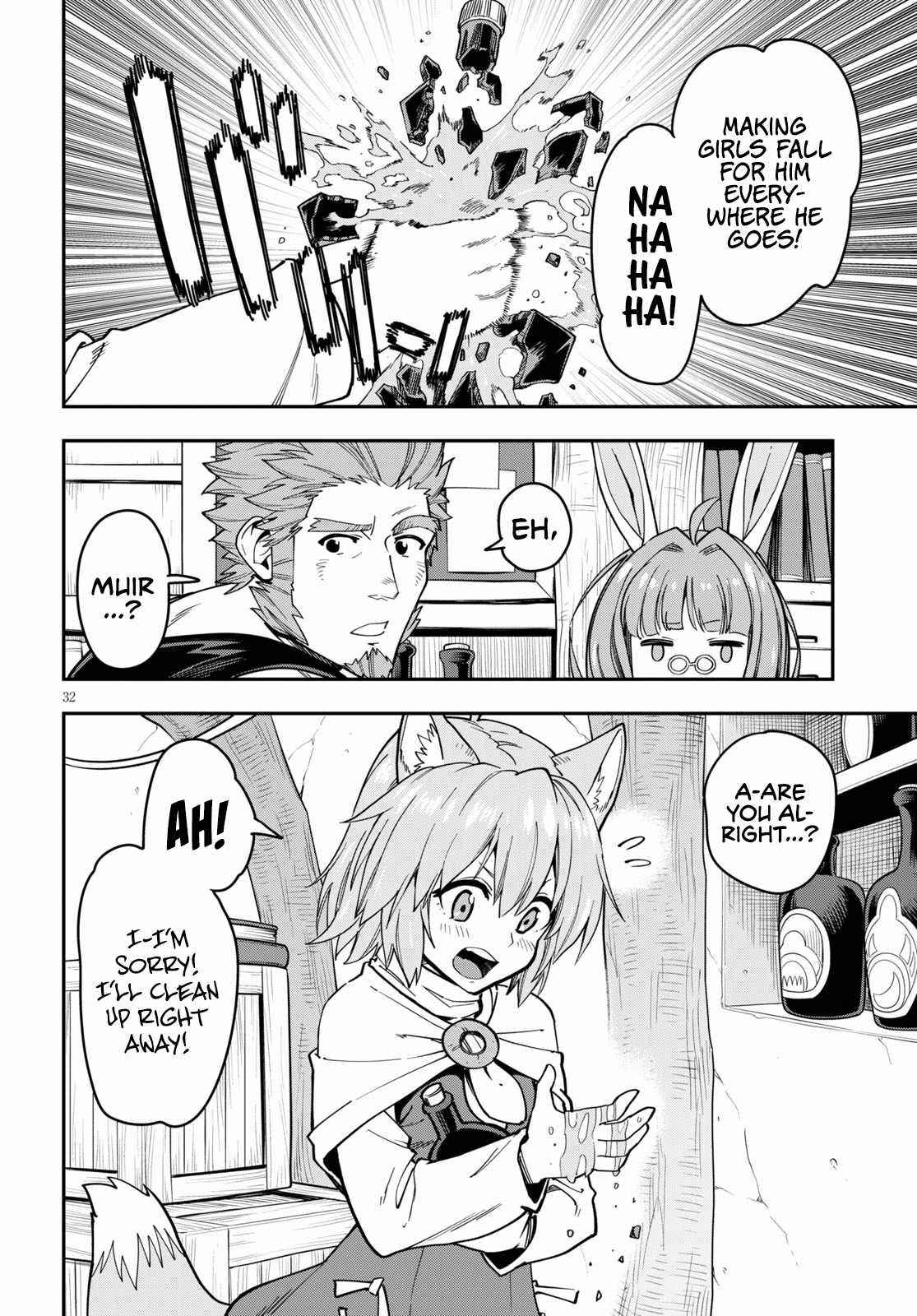 Konjiki No Moji Tsukai – Yuusha Yonin Ni Makikomareta Unique Cheat Chapter 75 - Page 32