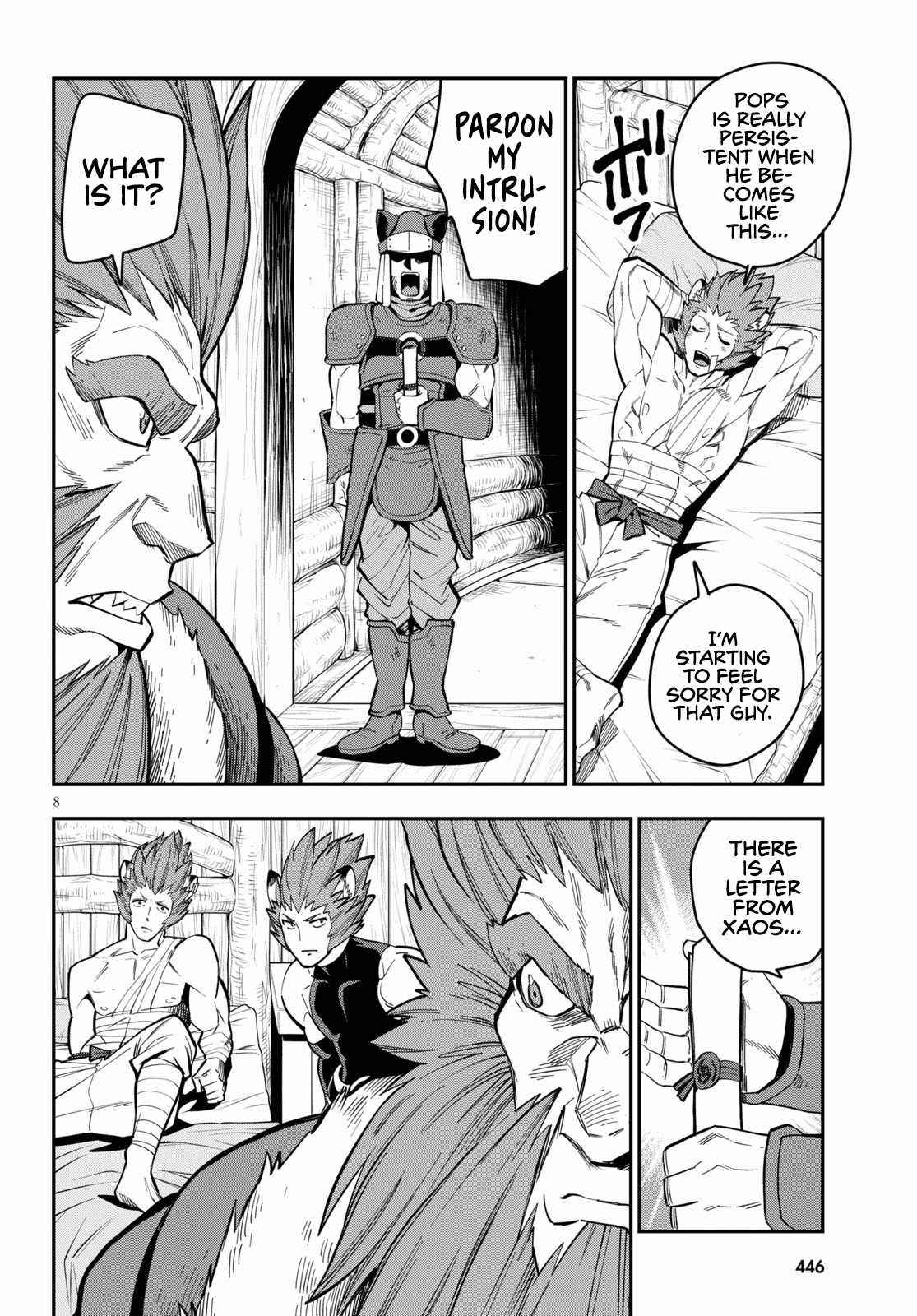 Konjiki No Moji Tsukai – Yuusha Yonin Ni Makikomareta Unique Cheat Chapter 75 - Page 8