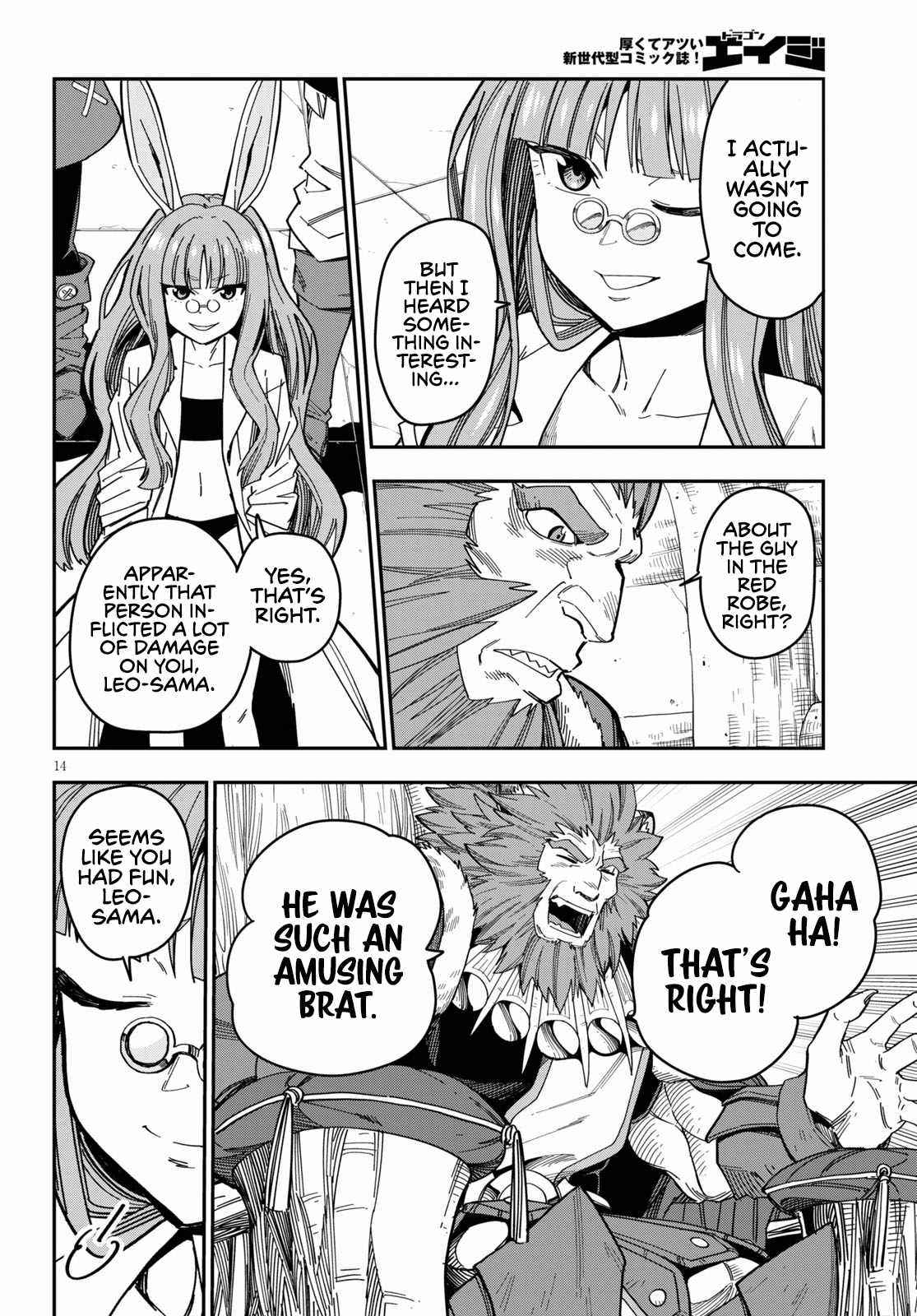 Konjiki No Moji Tsukai – Yuusha Yonin Ni Makikomareta Unique Cheat Chapter 76 - Page 15