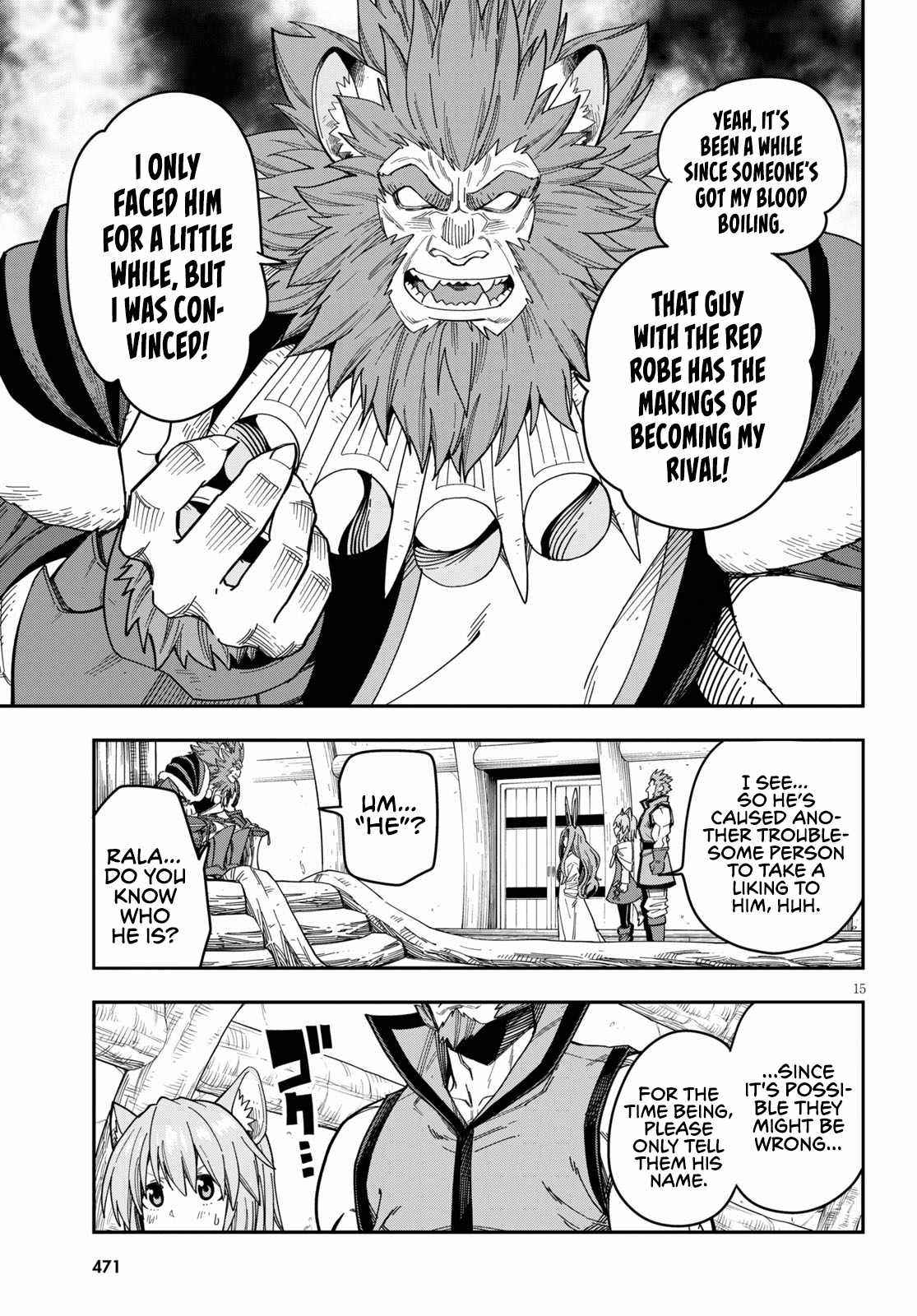 Konjiki No Moji Tsukai – Yuusha Yonin Ni Makikomareta Unique Cheat Chapter 76 - Page 16