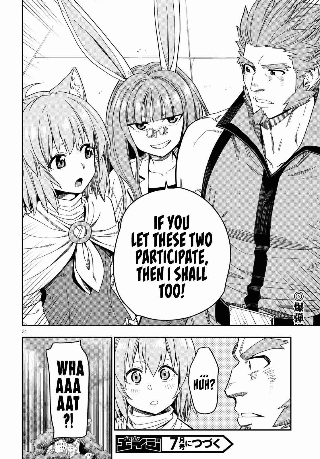 Konjiki No Moji Tsukai – Yuusha Yonin Ni Makikomareta Unique Cheat Chapter 76 - Page 35