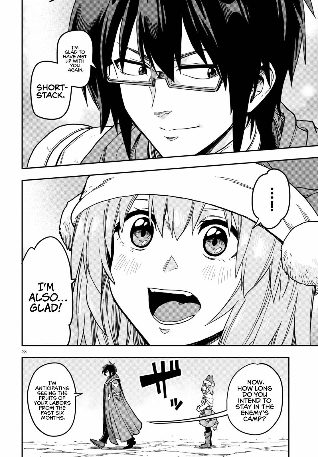 Konjiki No Moji Tsukai – Yuusha Yonin Ni Makikomareta Unique Cheat Chapter 79 - Page 28