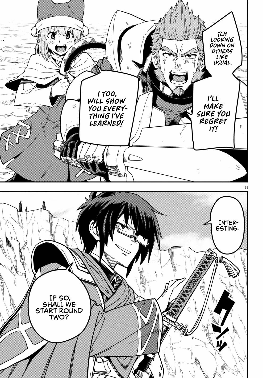 Konjiki No Moji Tsukai – Yuusha Yonin Ni Makikomareta Unique Cheat Chapter 81 - Page 13