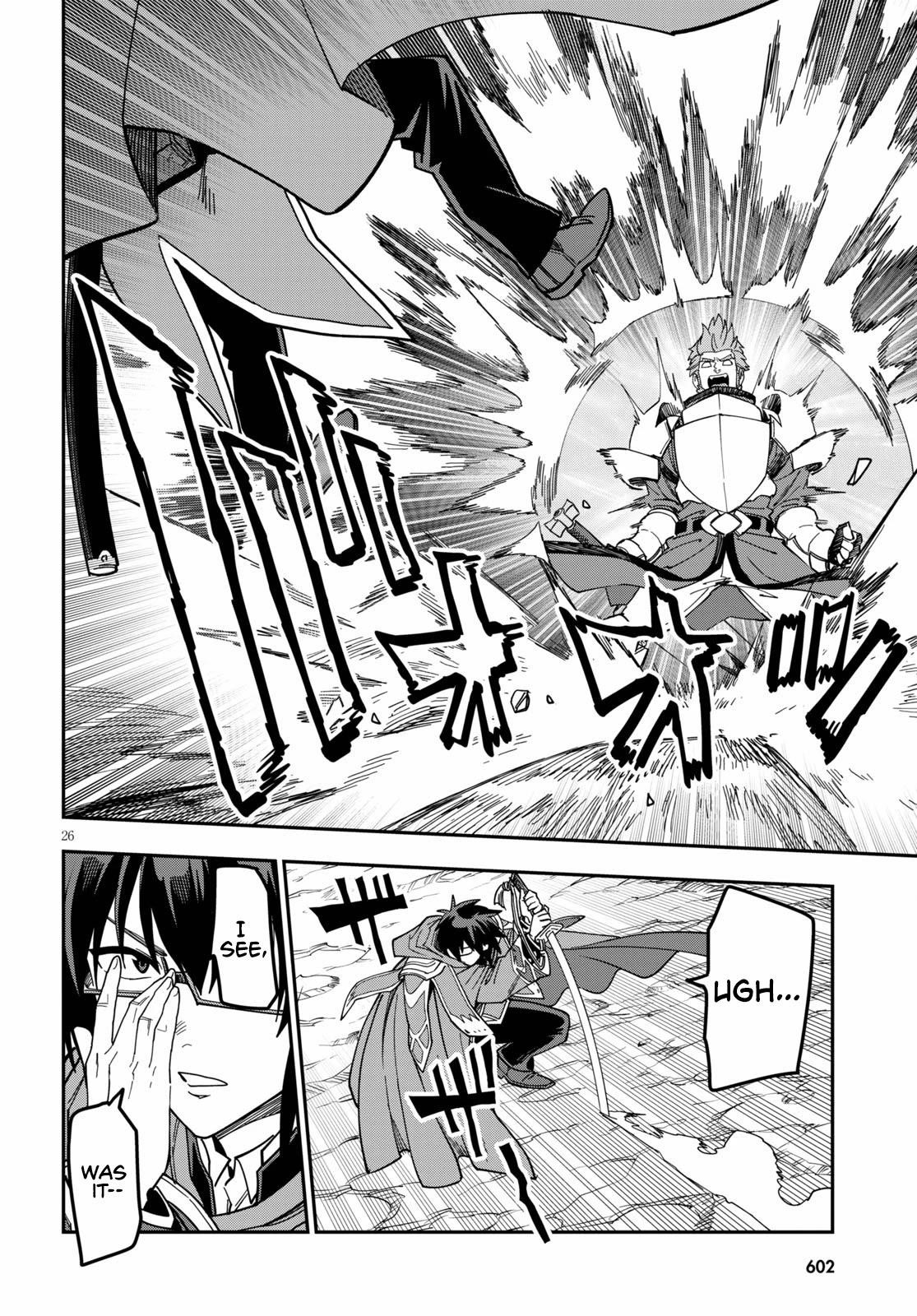 Konjiki No Moji Tsukai – Yuusha Yonin Ni Makikomareta Unique Cheat Chapter 81 - Page 28