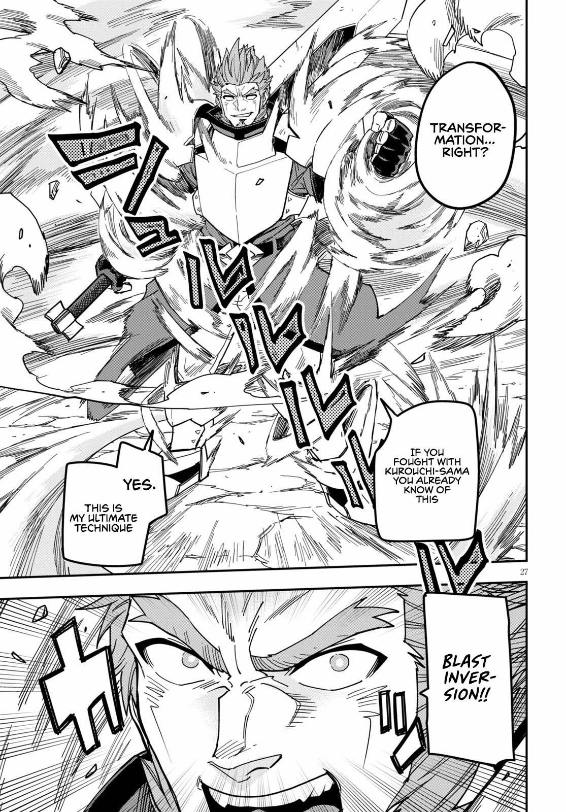 Konjiki No Moji Tsukai – Yuusha Yonin Ni Makikomareta Unique Cheat Chapter 81 - Page 29