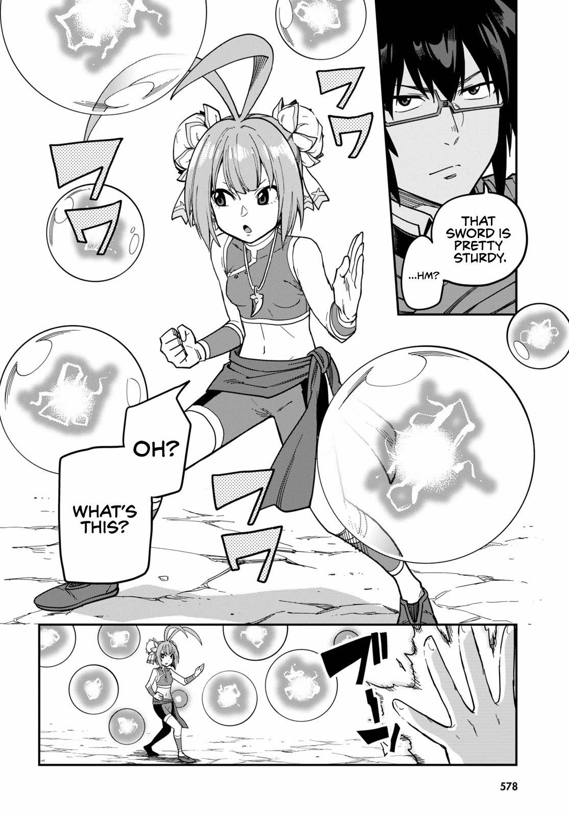 Konjiki No Moji Tsukai – Yuusha Yonin Ni Makikomareta Unique Cheat Chapter 81 - Page 4