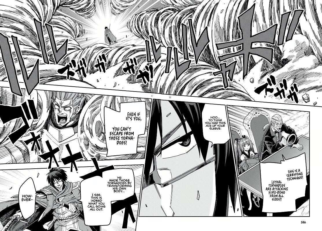 Konjiki No Moji Tsukai – Yuusha Yonin Ni Makikomareta Unique Cheat Chapter 82 - Page 14