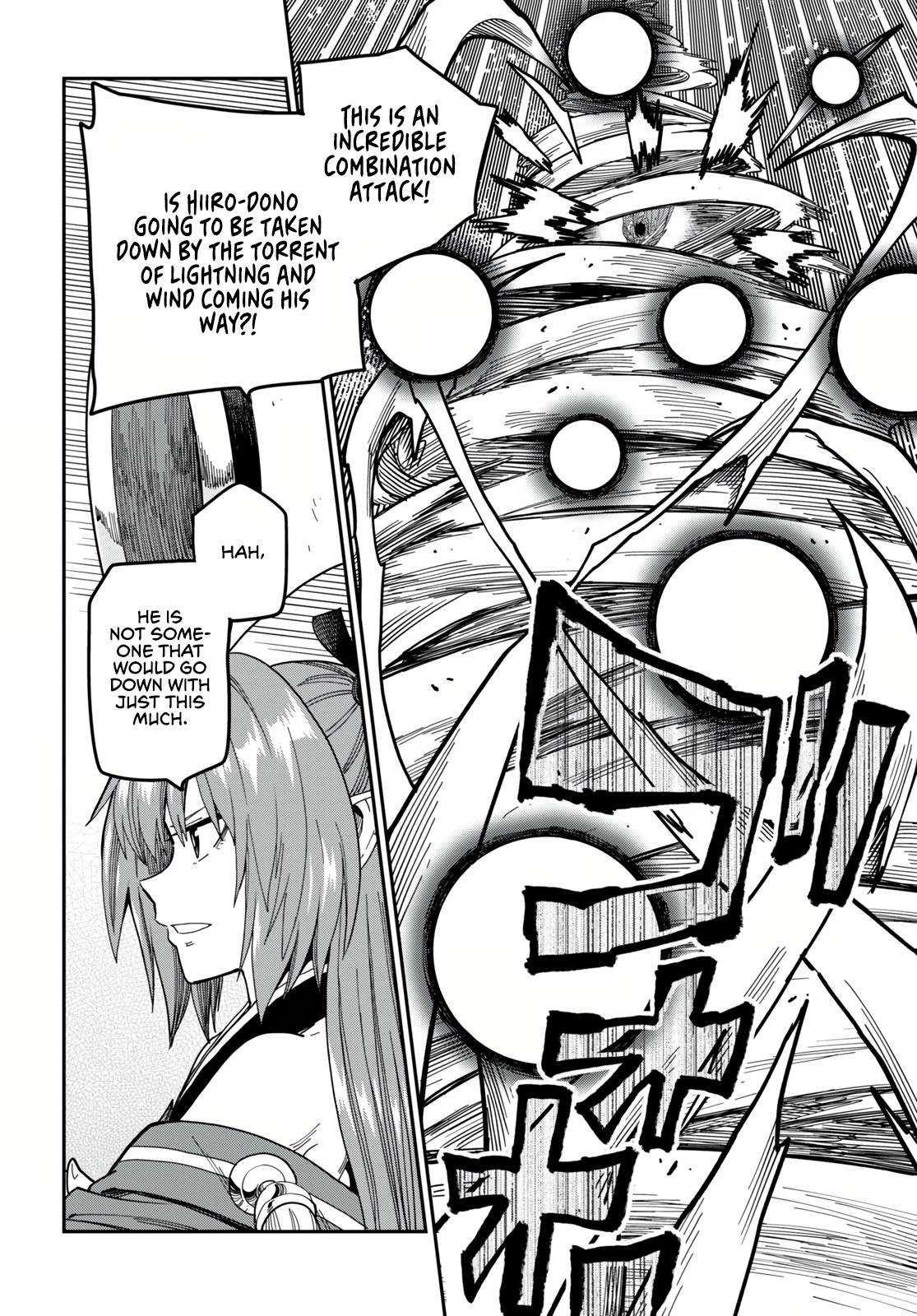 Konjiki No Moji Tsukai – Yuusha Yonin Ni Makikomareta Unique Cheat Chapter 82 - Page 4