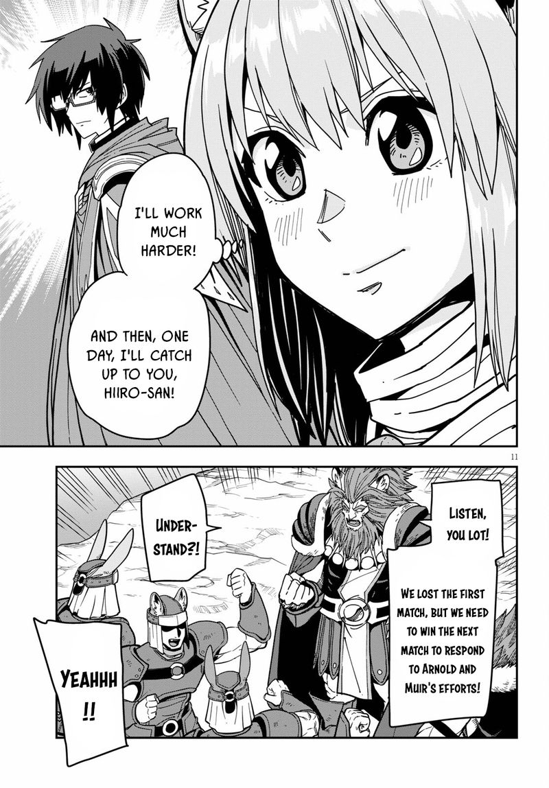 Konjiki No Moji Tsukai – Yuusha Yonin Ni Makikomareta Unique Cheat Chapter 83 - Page 11