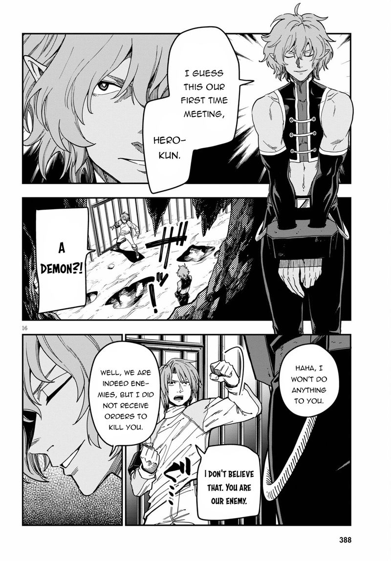 Konjiki No Moji Tsukai – Yuusha Yonin Ni Makikomareta Unique Cheat Chapter 83 - Page 16