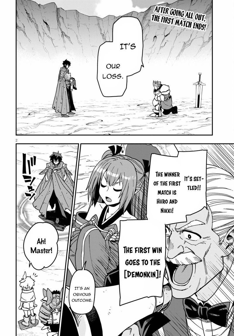 Konjiki No Moji Tsukai – Yuusha Yonin Ni Makikomareta Unique Cheat Chapter 83 - Page 2