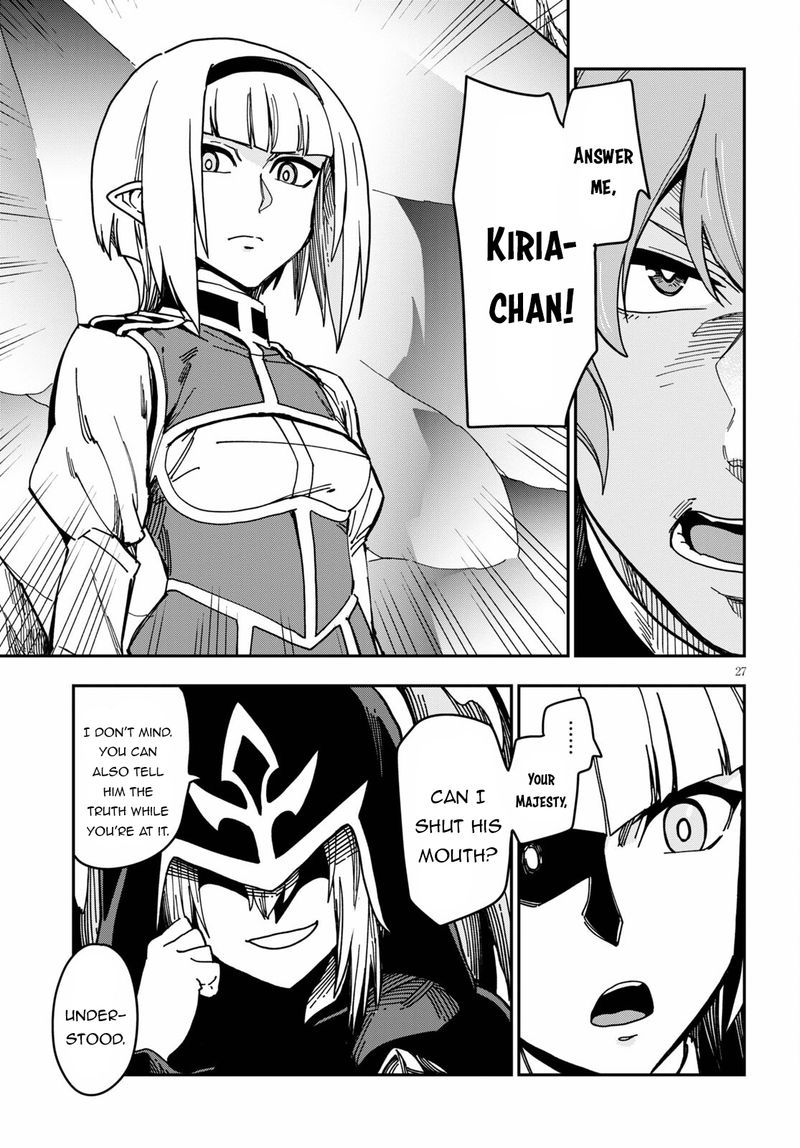 Konjiki No Moji Tsukai – Yuusha Yonin Ni Makikomareta Unique Cheat Chapter 83 - Page 27