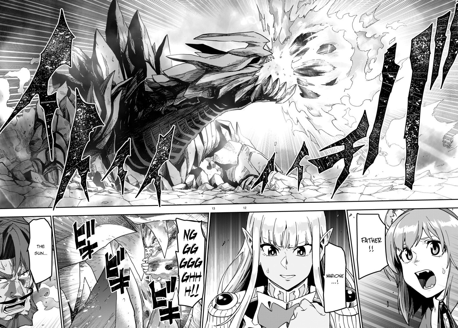 Konjiki No Moji Tsukai – Yuusha Yonin Ni Makikomareta Unique Cheat Chapter 85 - Page 10