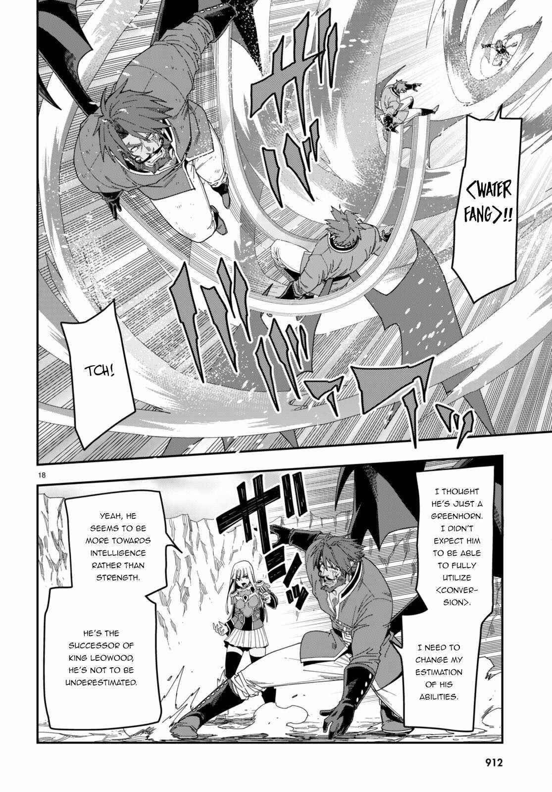 Konjiki No Moji Tsukai – Yuusha Yonin Ni Makikomareta Unique Cheat Chapter 89 - Page 17