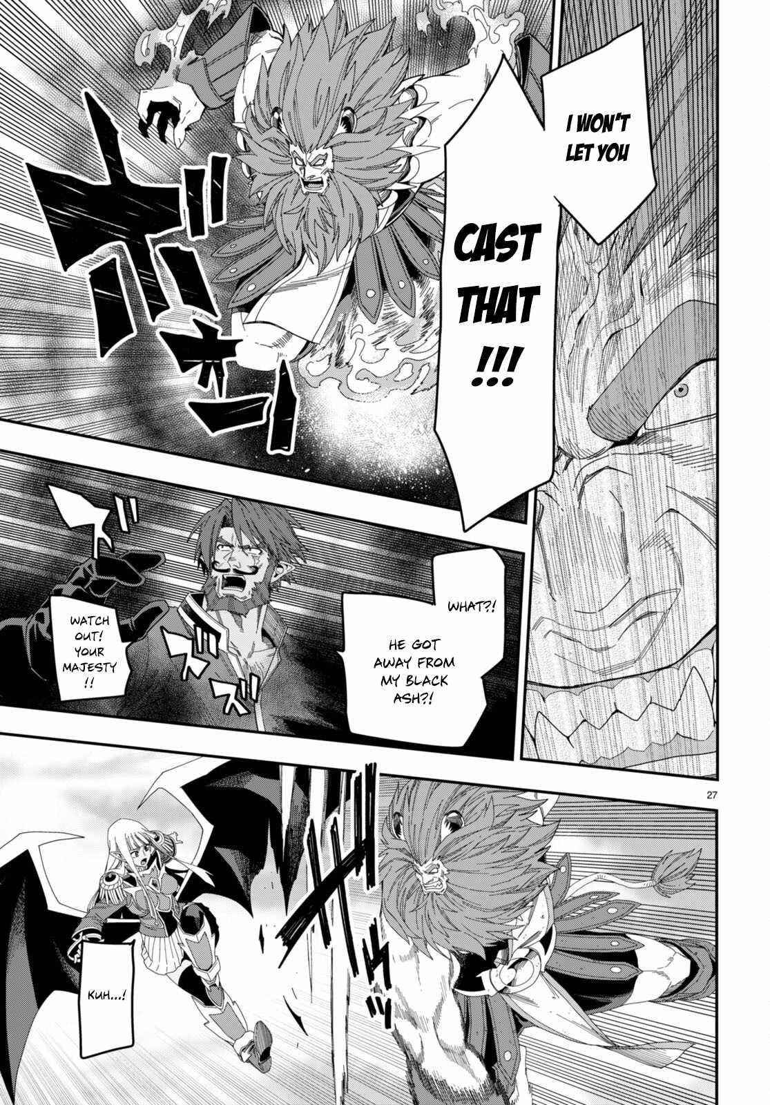 Konjiki No Moji Tsukai – Yuusha Yonin Ni Makikomareta Unique Cheat Chapter 89 - Page 26