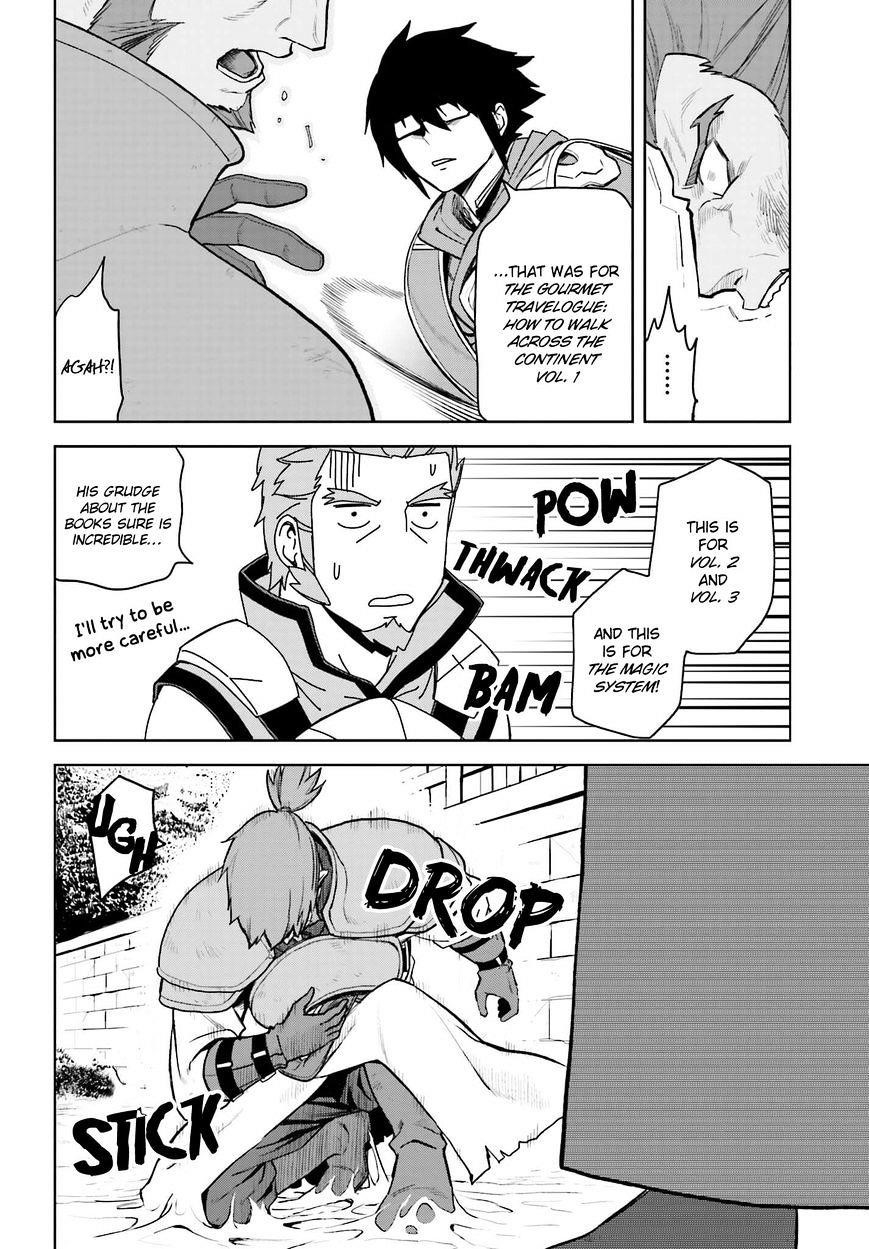 Konjiki No Moji Tsukai – Yuusha Yonin Ni Makikomareta Unique Cheat Chapter 9.5 - Page 10