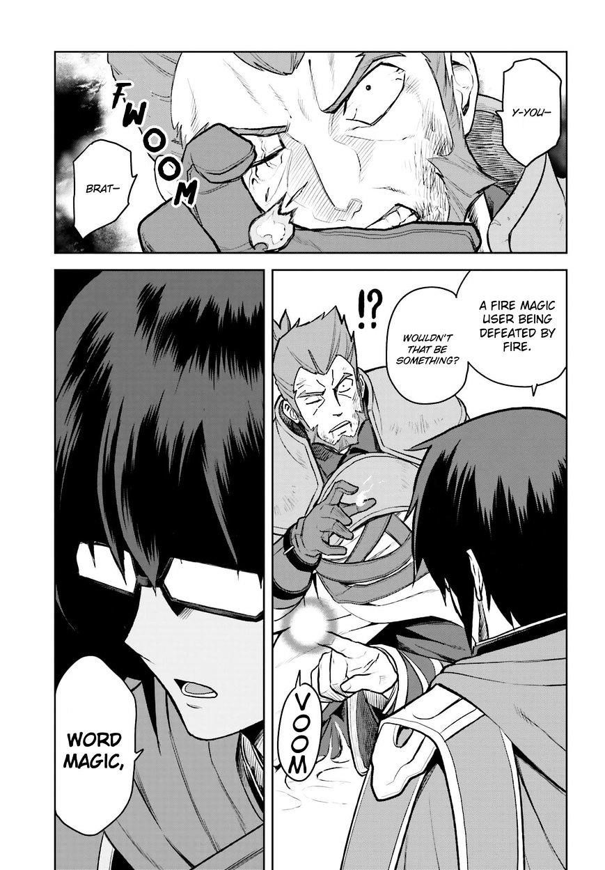 Konjiki No Moji Tsukai – Yuusha Yonin Ni Makikomareta Unique Cheat Chapter 9.5 - Page 11