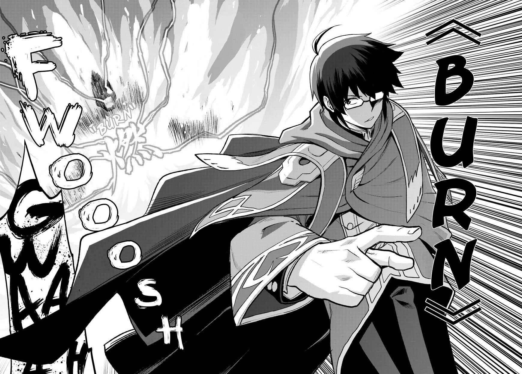 Konjiki No Moji Tsukai – Yuusha Yonin Ni Makikomareta Unique Cheat Chapter 9.5 - Page 12