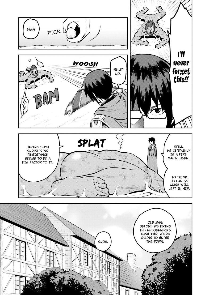 Konjiki No Moji Tsukai – Yuusha Yonin Ni Makikomareta Unique Cheat Chapter 9.5 - Page 16