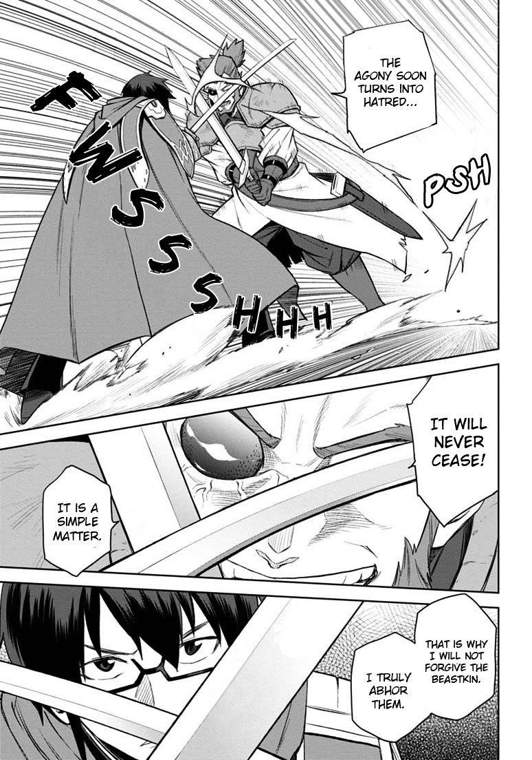 Konjiki No Moji Tsukai – Yuusha Yonin Ni Makikomareta Unique Cheat Chapter 9 - Page 14