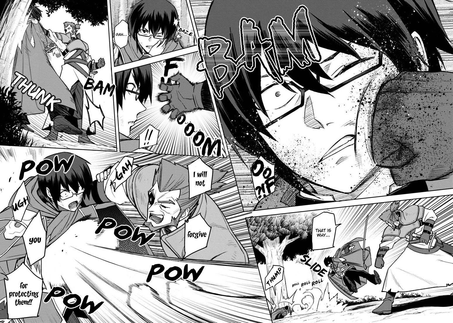 Konjiki No Moji Tsukai – Yuusha Yonin Ni Makikomareta Unique Cheat Chapter 9 - Page 15