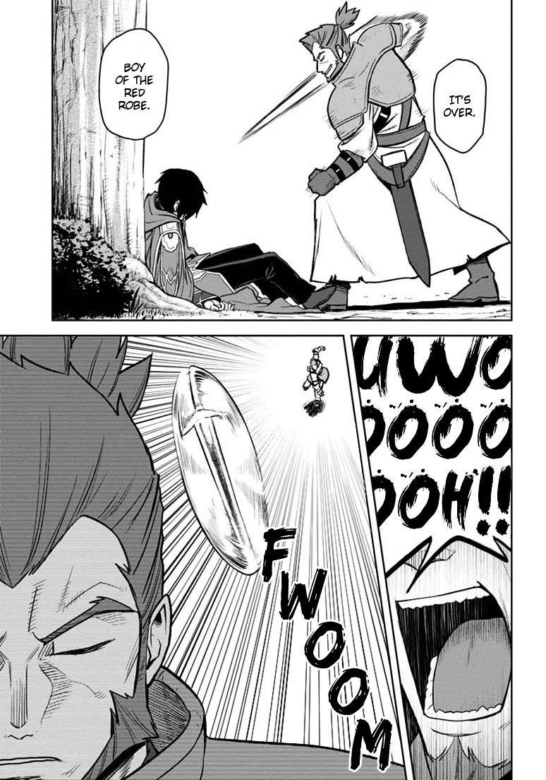 Konjiki No Moji Tsukai – Yuusha Yonin Ni Makikomareta Unique Cheat Chapter 9 - Page 17