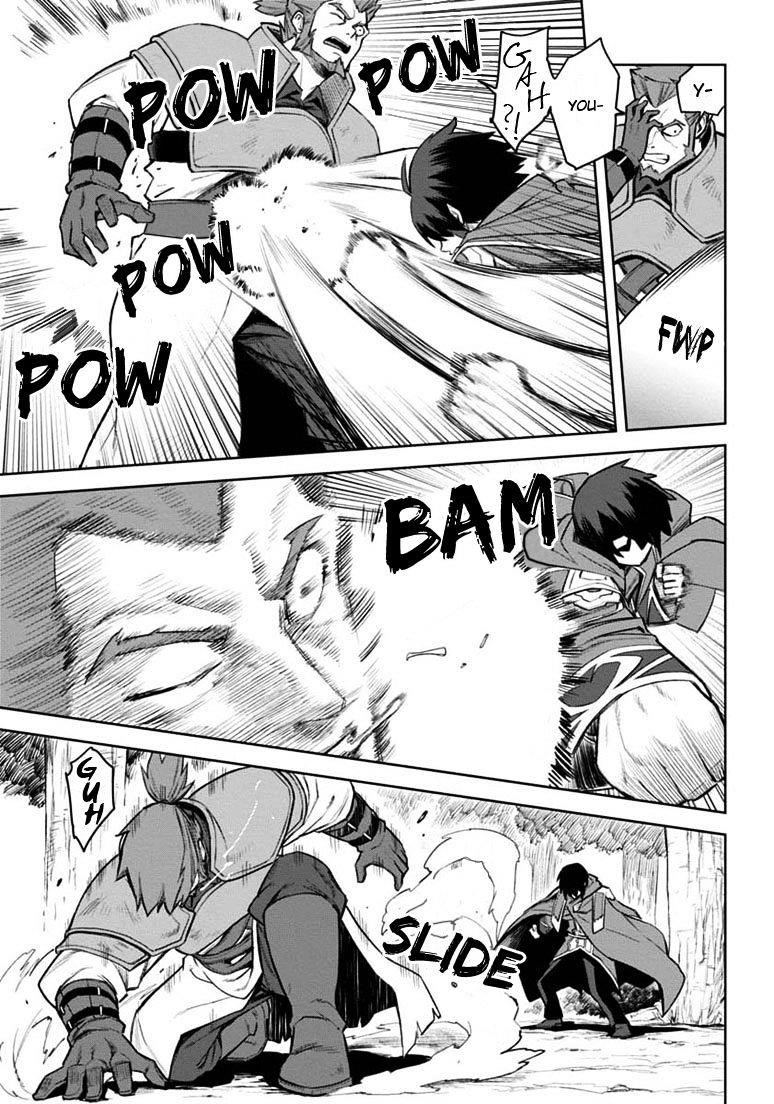 Konjiki No Moji Tsukai – Yuusha Yonin Ni Makikomareta Unique Cheat Chapter 9 - Page 21