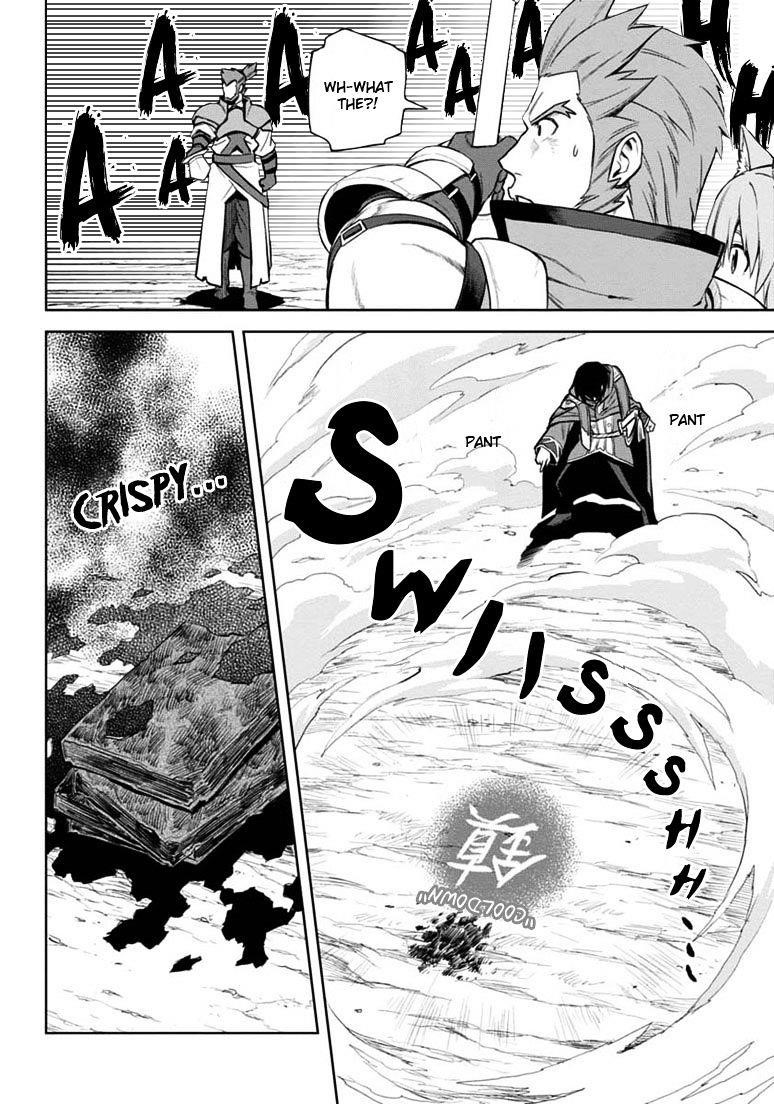 Konjiki No Moji Tsukai – Yuusha Yonin Ni Makikomareta Unique Cheat Chapter 9 - Page 7