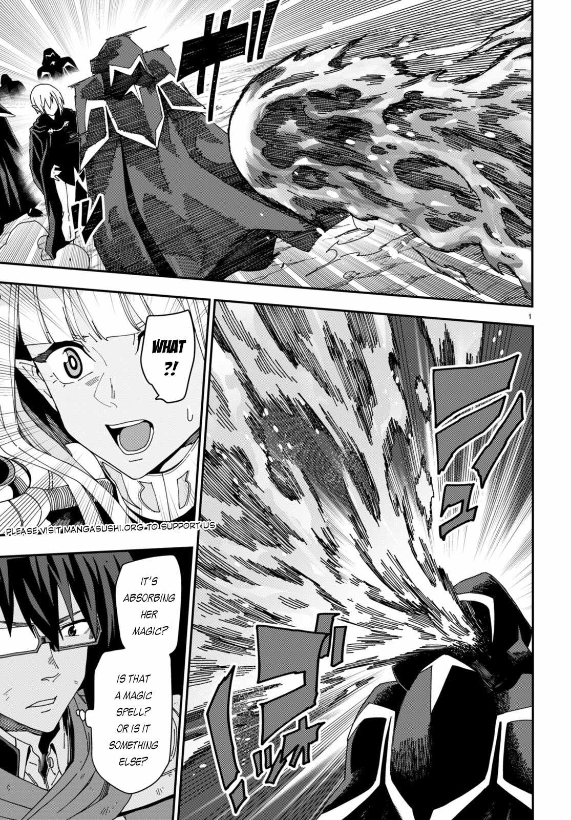 Konjiki No Moji Tsukai – Yuusha Yonin Ni Makikomareta Unique Cheat Chapter 96 - Page 3