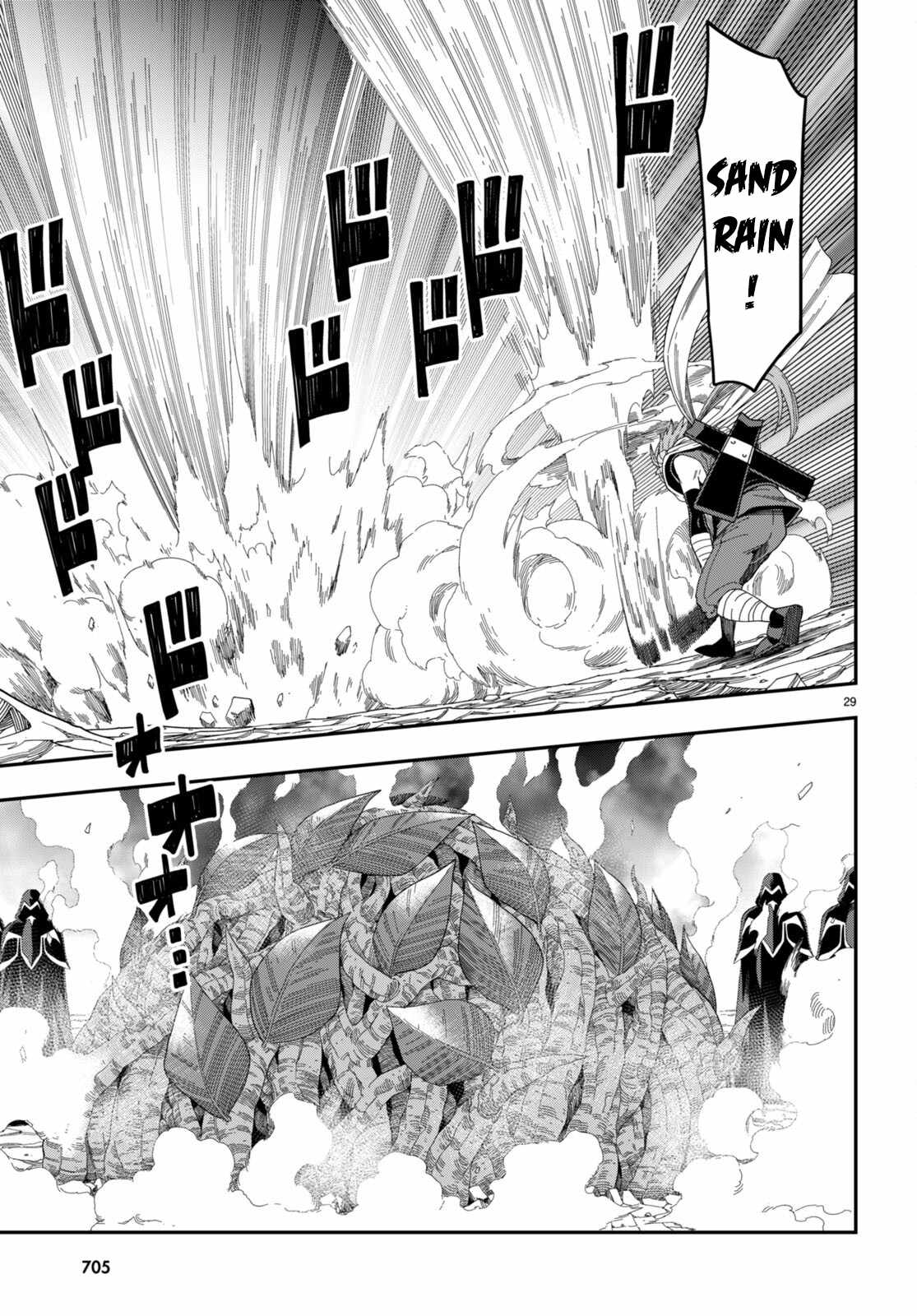 Konjiki No Moji Tsukai – Yuusha Yonin Ni Makikomareta Unique Cheat Chapter 96 - Page 30