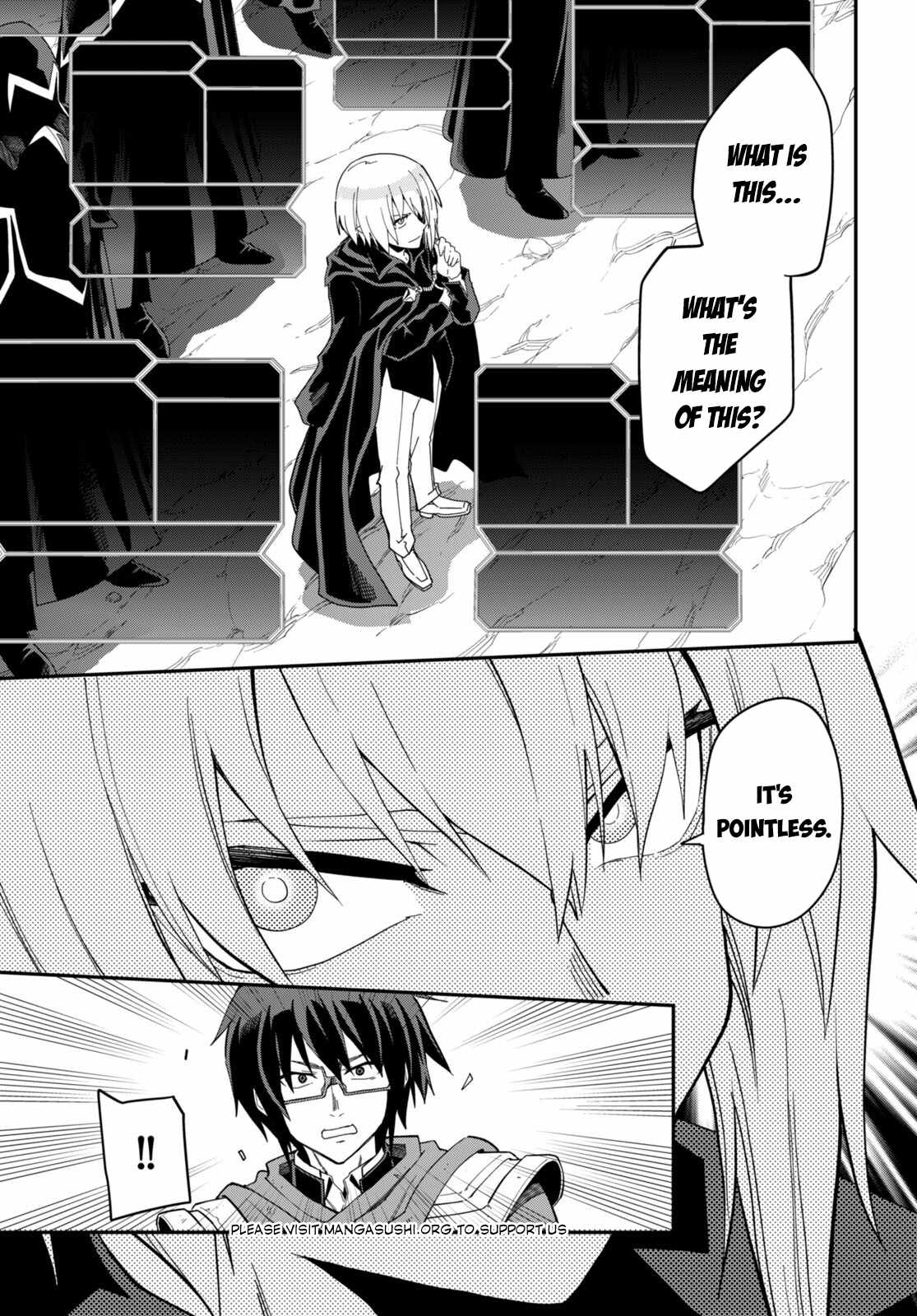 Konjiki No Moji Tsukai – Yuusha Yonin Ni Makikomareta Unique Cheat Chapter 96 - Page 5