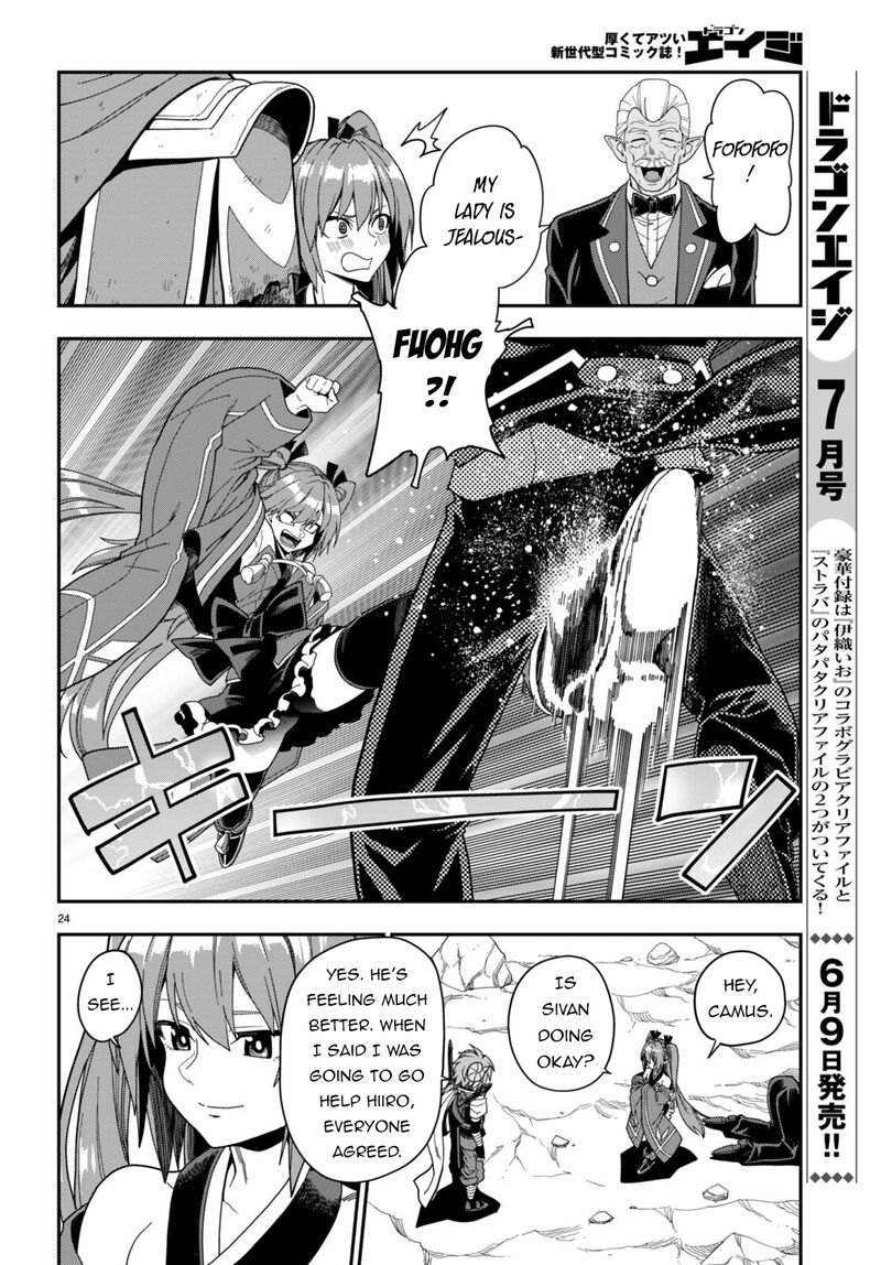 Konjiki No Moji Tsukai – Yuusha Yonin Ni Makikomareta Unique Cheat Chapter 97 - Page 23