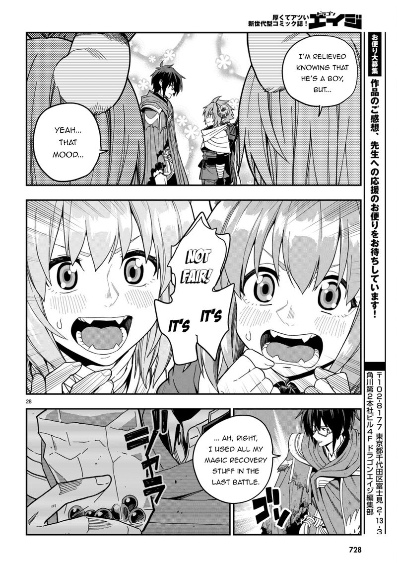 Konjiki No Moji Tsukai – Yuusha Yonin Ni Makikomareta Unique Cheat Chapter 97 - Page 27