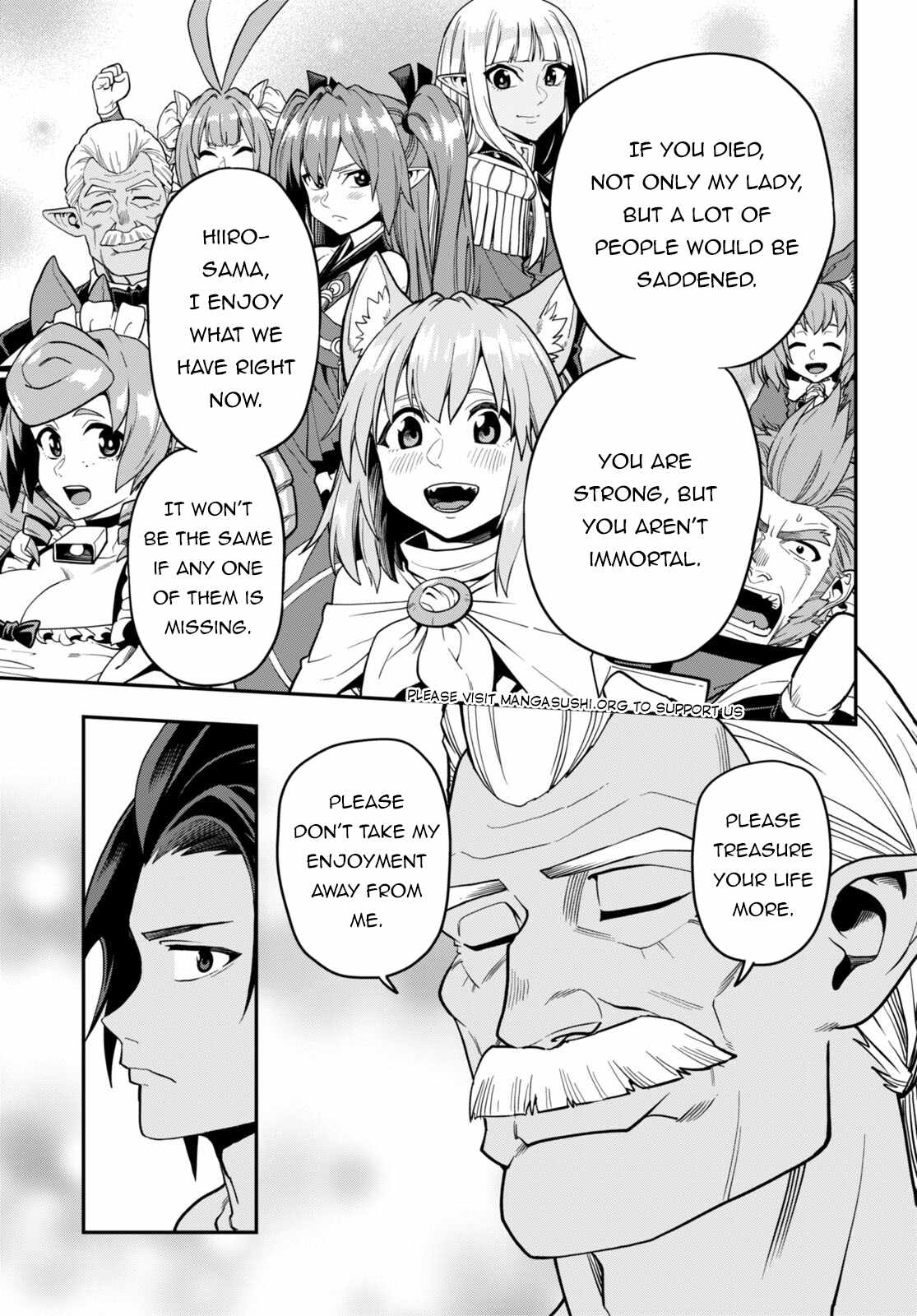 Konjiki No Moji Tsukai – Yuusha Yonin Ni Makikomareta Unique Cheat Chapter 98 - Page 20