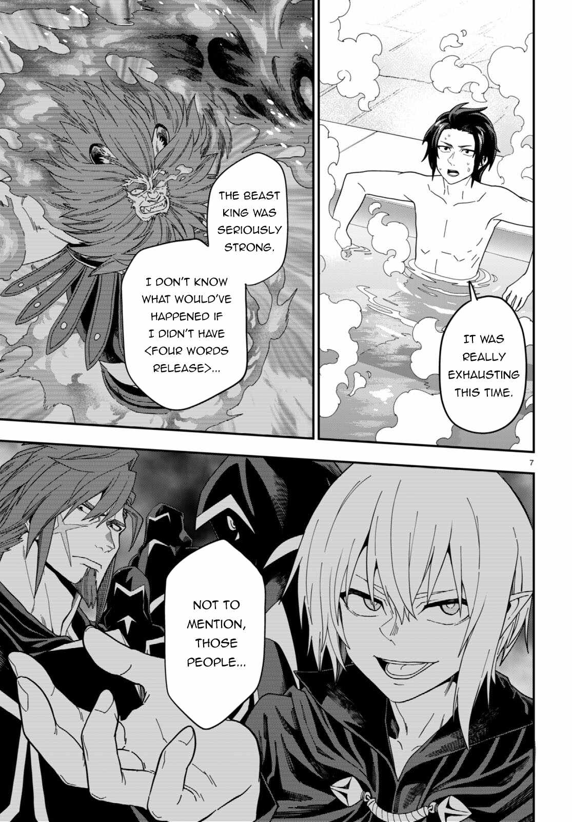 Konjiki No Moji Tsukai – Yuusha Yonin Ni Makikomareta Unique Cheat Chapter 98 - Page 6