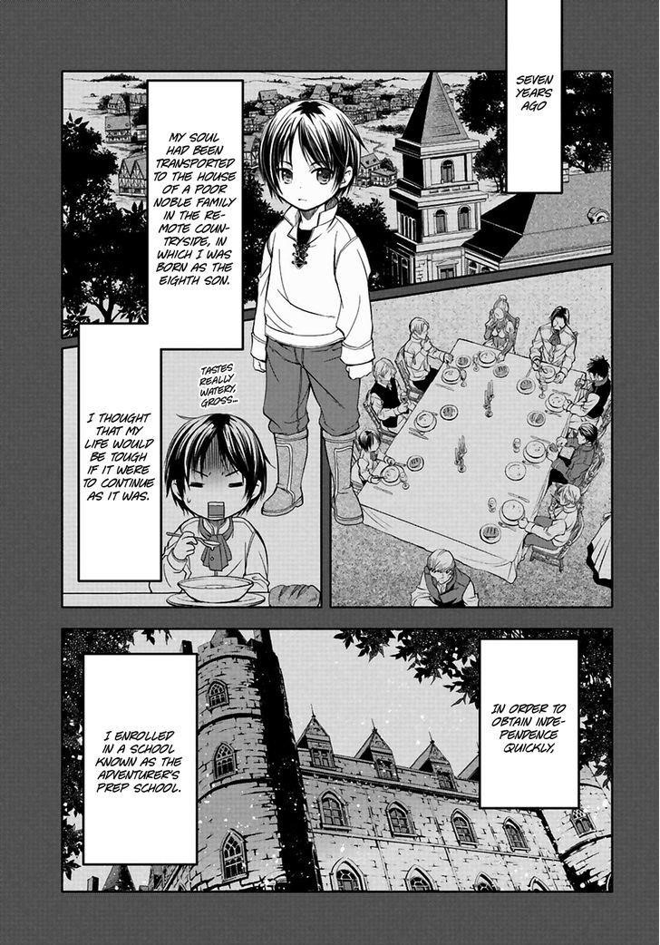 Hachinan Tte, Sore Wa Nai Deshou! Chapter 1 - Page 4