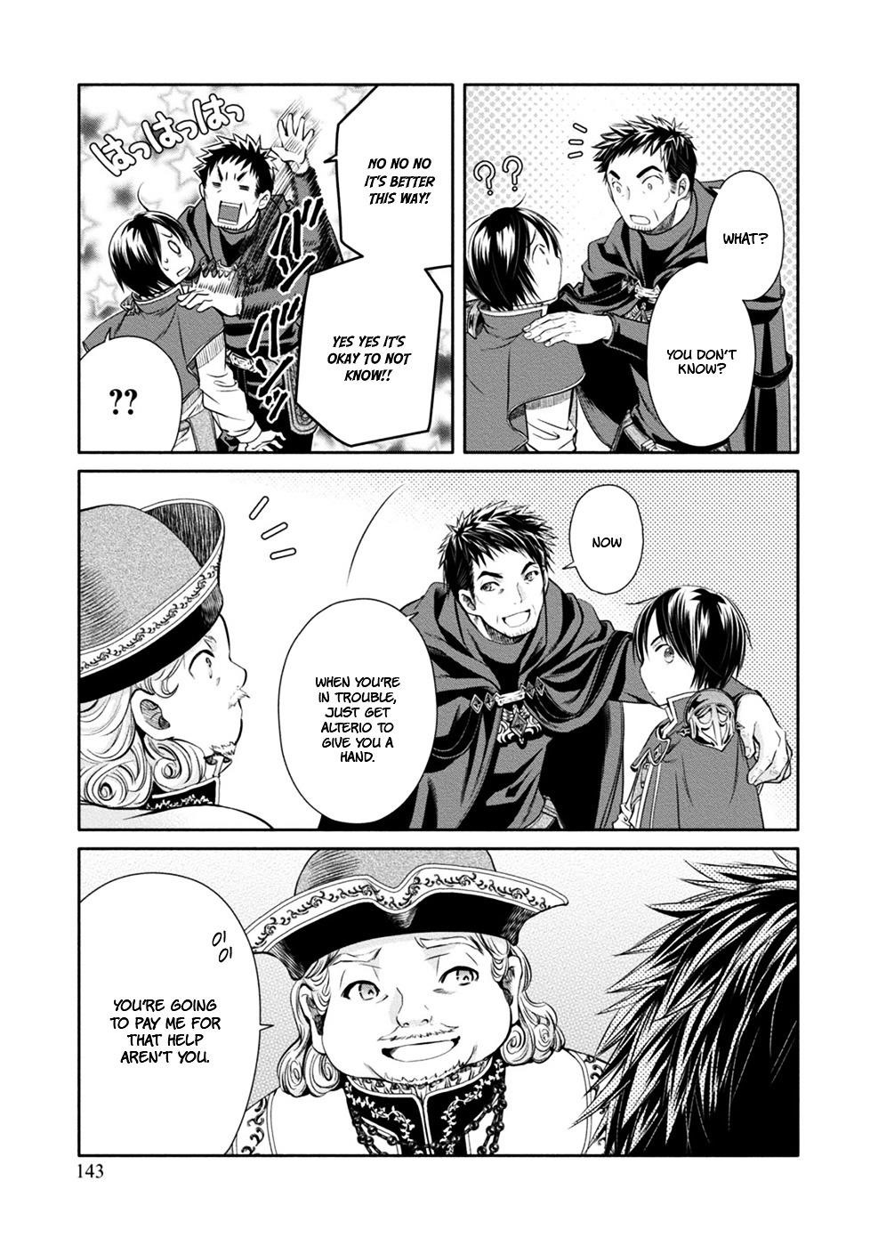 Hachinan Tte, Sore Wa Nai Deshou! Chapter 10 - Page 15