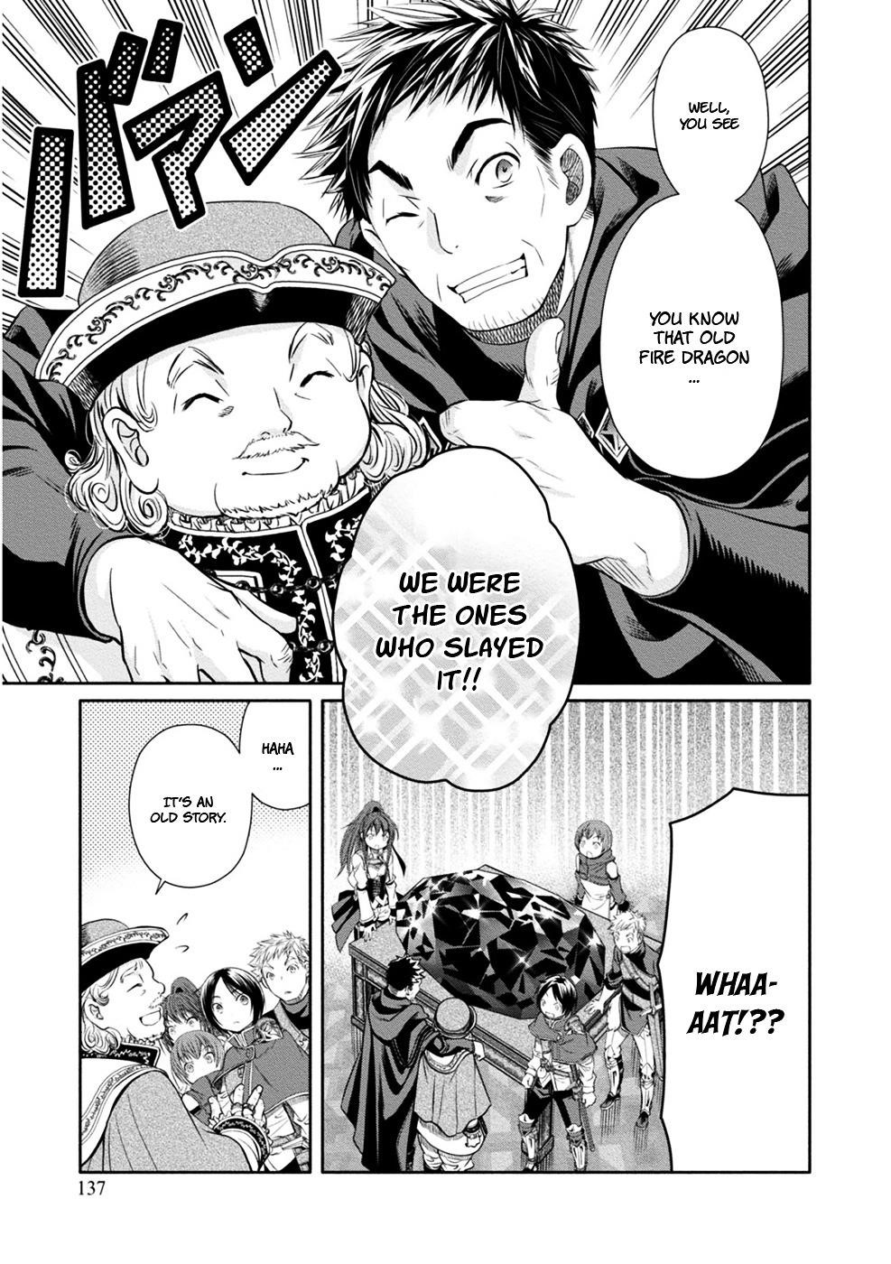 Hachinan Tte, Sore Wa Nai Deshou! Chapter 10 - Page 9