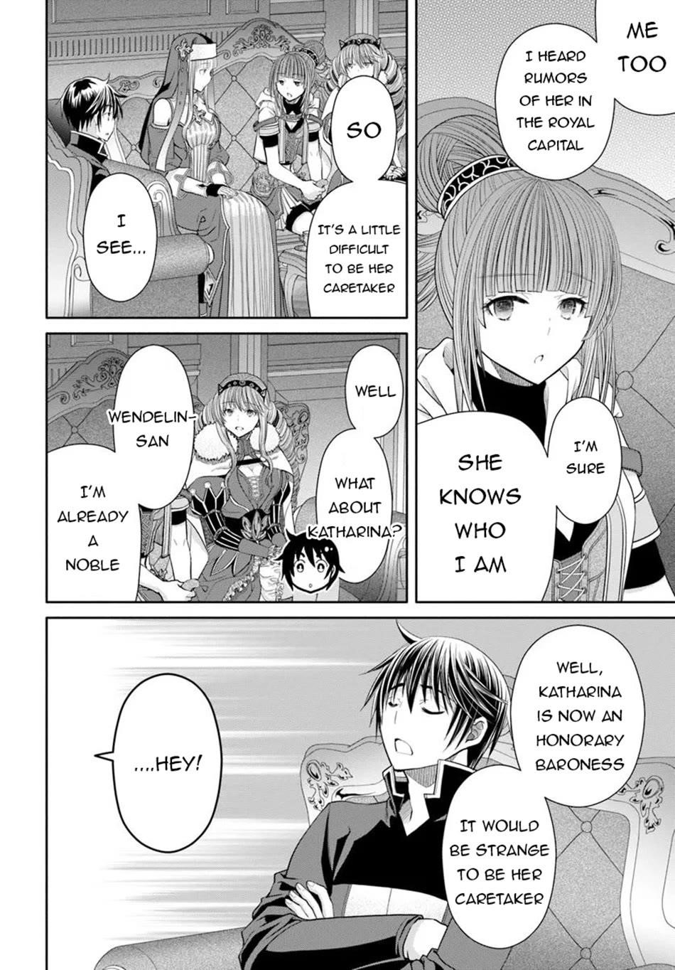 Hachinan Tte, Sore Wa Nai Deshou! Chapter 101 - Page 23