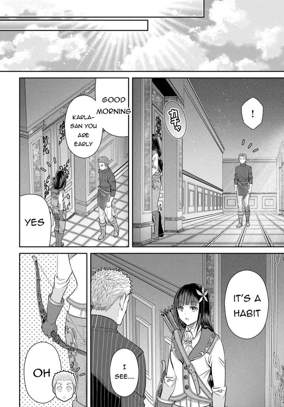 Hachinan Tte, Sore Wa Nai Deshou! Chapter 102 - Page 12